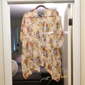 Mason & Mackenzie kimono wrap top size XL